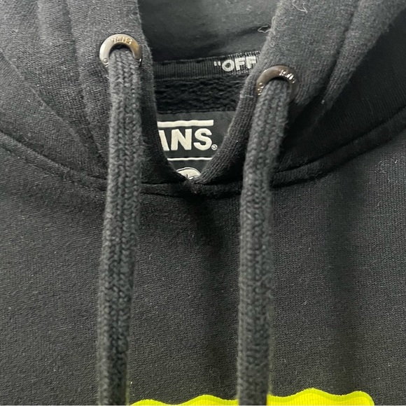 Vans x SpongeBob SquarePants  Pullover  Hoodie "OFF THE WALL" Black Men's LARGE - Picture 8 of 11